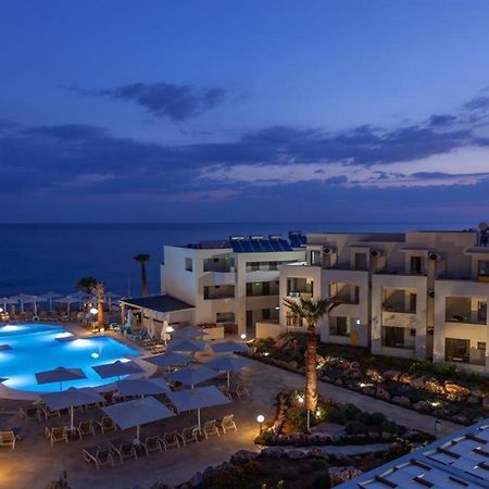 Harmony Rethymno Beach Hotell Stavromenos Eksteriør bilde