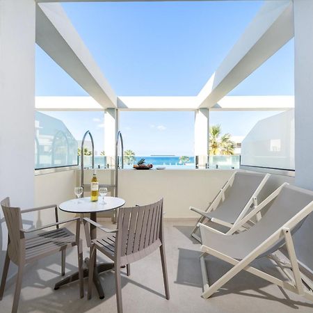 Harmony Rethymno Beach Hotell Stavromenos Eksteriør bilde