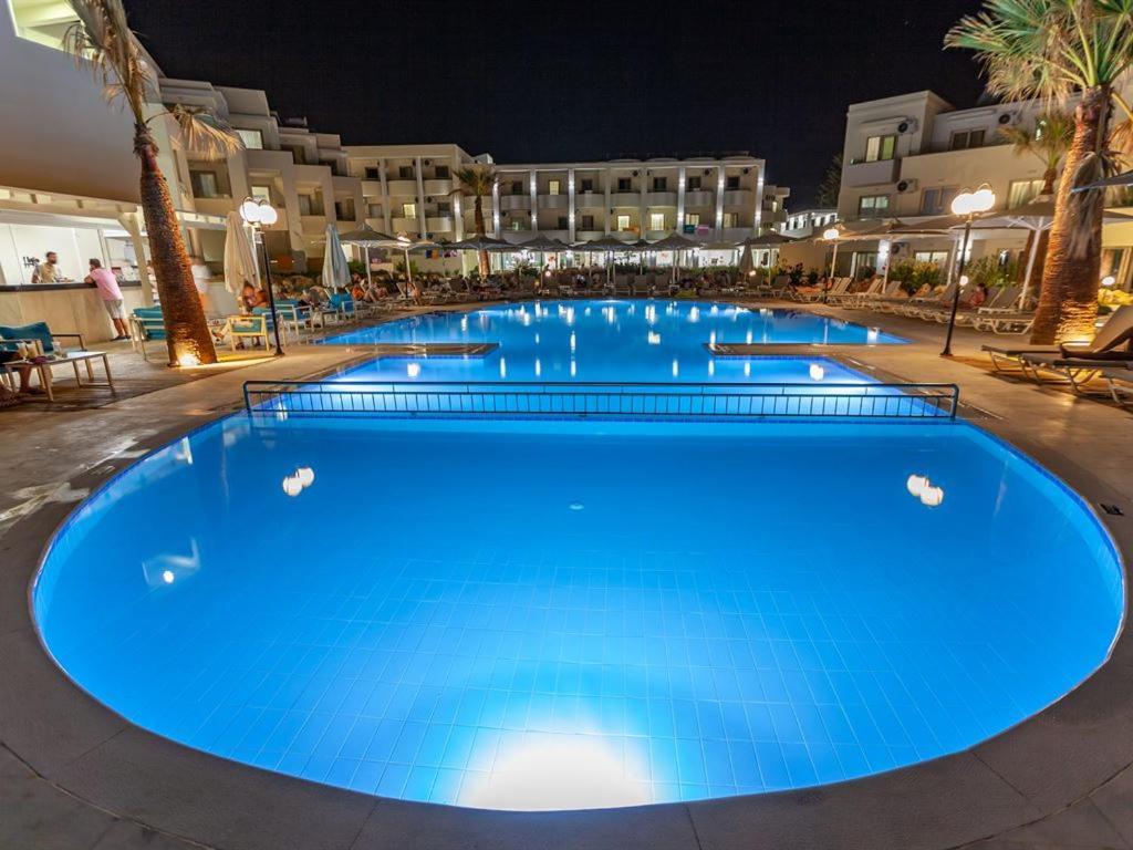 Harmony Rethymno Beach Hotell Stavromenos Eksteriør bilde