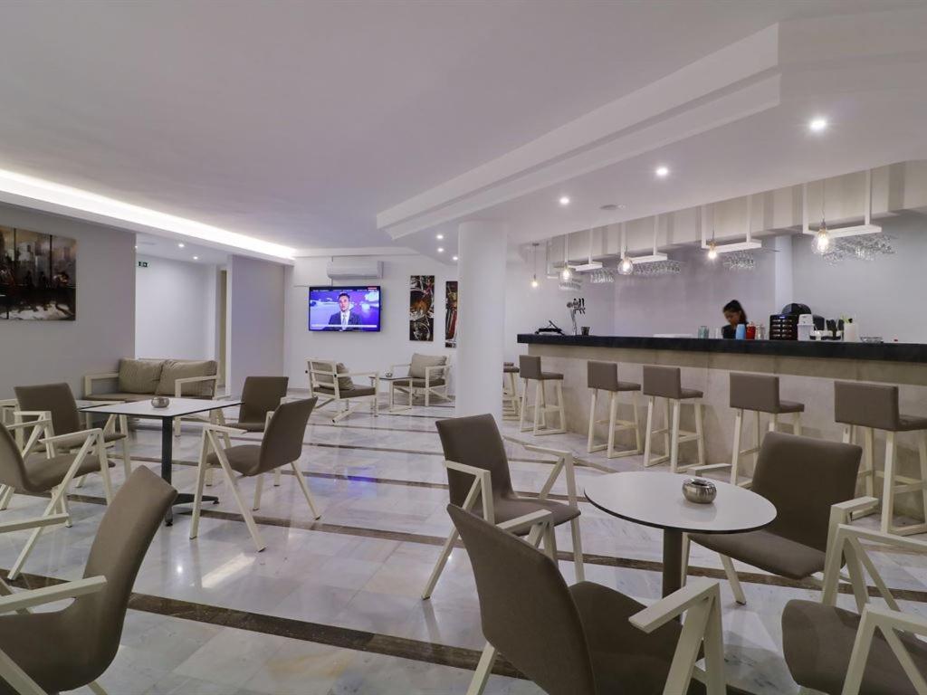 Harmony Rethymno Beach Hotell Stavromenos Eksteriør bilde