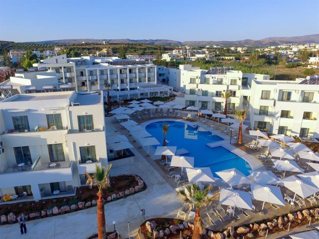 Harmony Rethymno Beach Hotell Stavromenos Eksteriør bilde