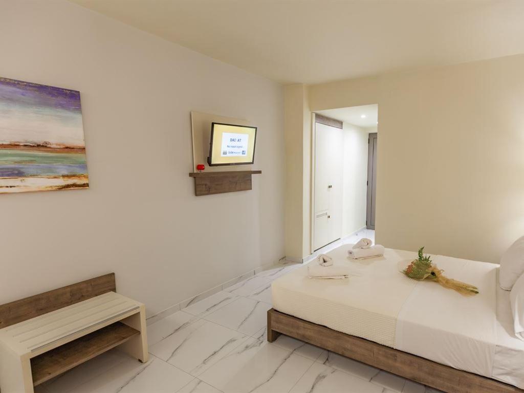 Harmony Rethymno Beach Hotell Stavromenos Eksteriør bilde