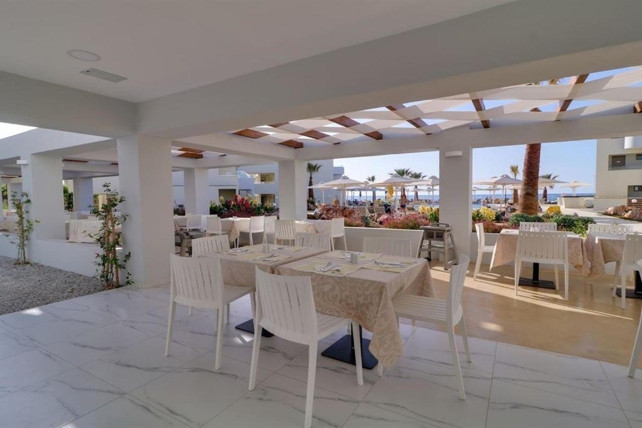 Harmony Rethymno Beach Hotell Stavromenos Eksteriør bilde